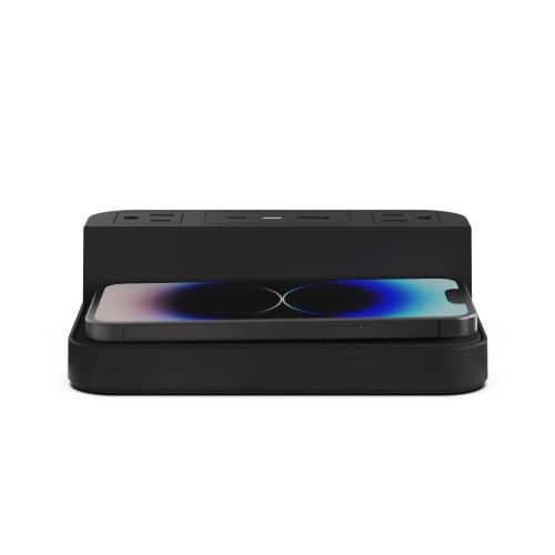 Nonstop Station P Wireless Charging Station, Black
